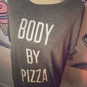 Body By Pizza 🍕Comfy Tee